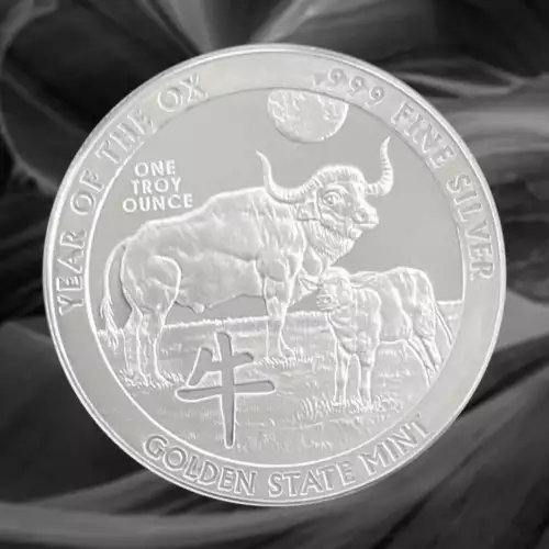 1 oz Silver GSM Year Of The Ox (2)