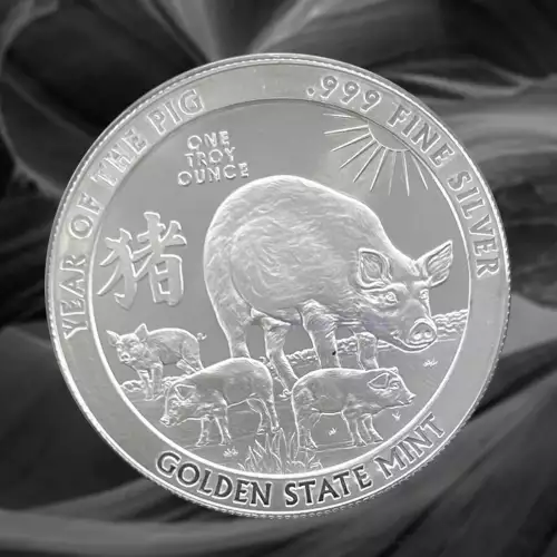 1 oz Silver GSM Year Of The Pig (2)