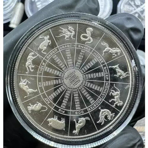 1 oz Silver HM Proof Dragon (3)