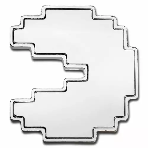 1 oz Silver Pac-Man (2)