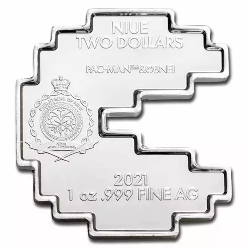 1 oz Silver Pac-Man (3)