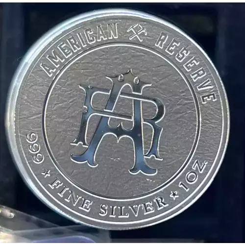  1 oz Silver Round American Reserve bald eagle (2)