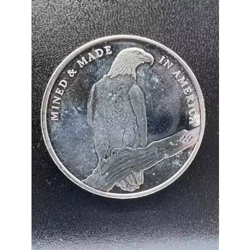  1 oz Silver Round American Reserve bald eagle (4)