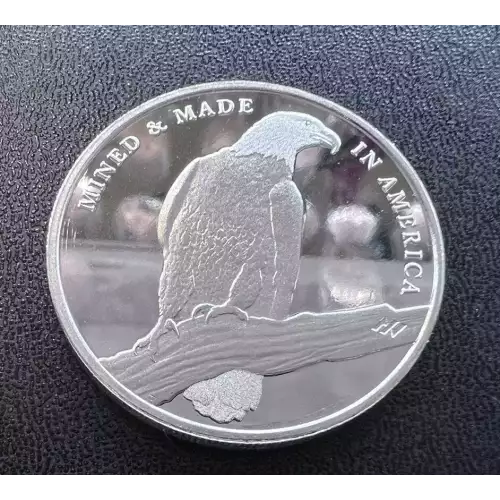  1 oz Silver Round American Reserve bald eagle (5)