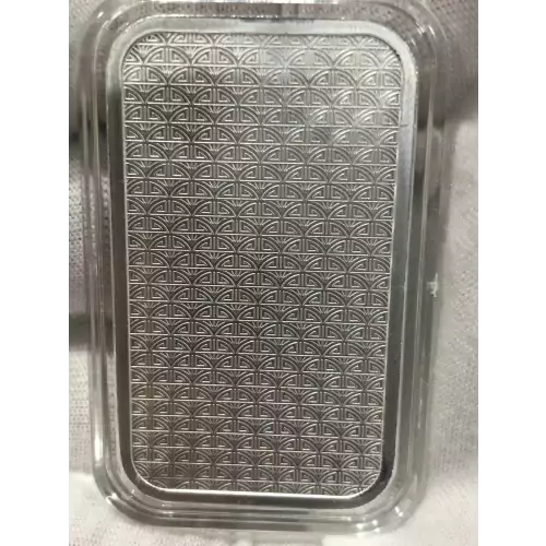 1 oz Silver Samurai Warrior Bar (3)