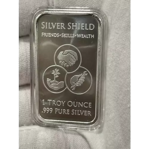 1 oz Silver Silver Shields Den of Thieves (3)