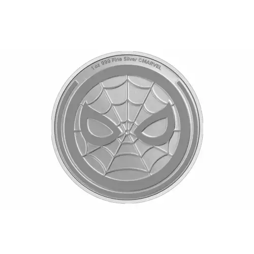 1 oz Silver Spider Man 2023 (2)