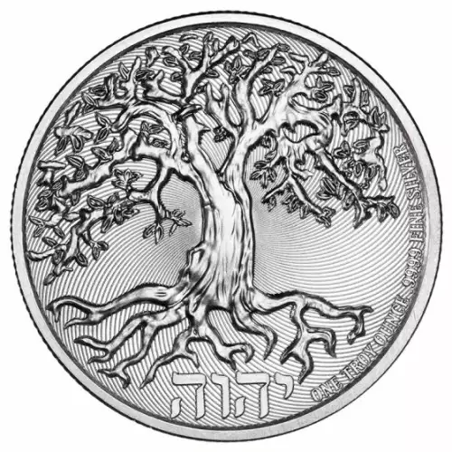 1 oz Silver Tree of Life 2023 (2)