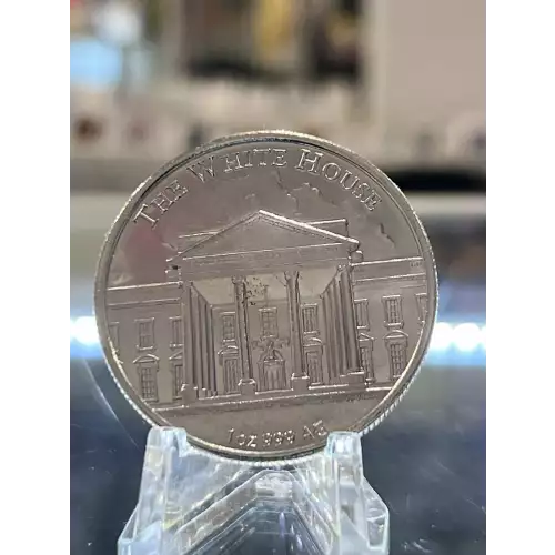 1 oz Silver Trump Swearing in 45th President (3)