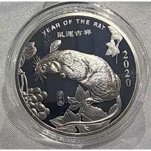 1 oz Silver Year Of The Rat (2)