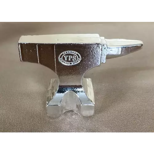 10 oz Silver Yeager's Anvil (2)