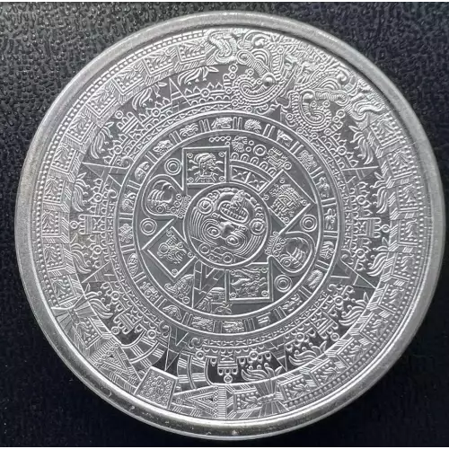 1/2 oz Silver GSM Aztec Calendar (2)