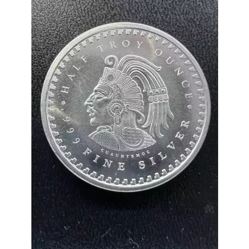 1/2 oz Silver GSM Aztec Calendar (3)