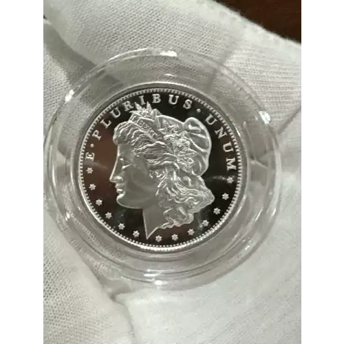 1/2 oz Silver Morgan Dollar Replica (2)