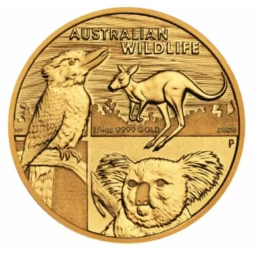 1/4 oz Gold Australian Wildlife (2)
