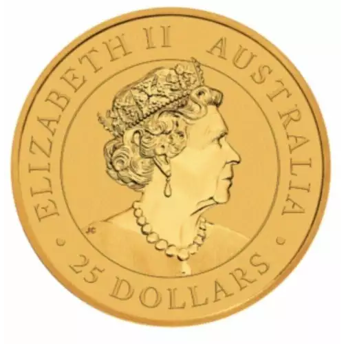 1/4 oz Gold Australian Wildlife (3)