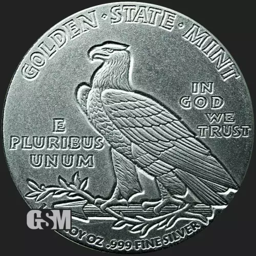 1/4 oz Silver GSM Incuse Indian (3)