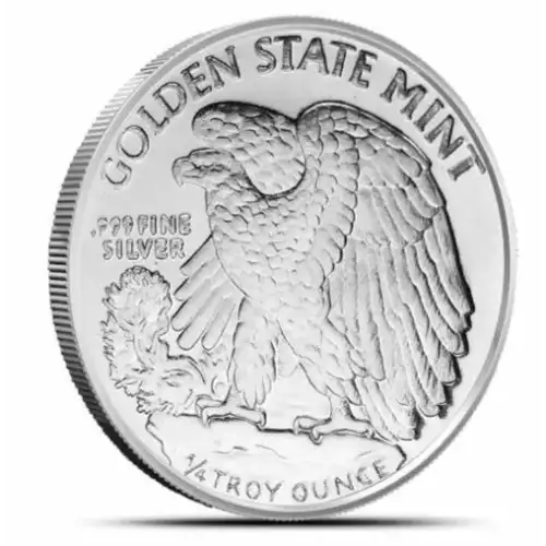 1/4 oz Silver GSM Walking Liberty (3)