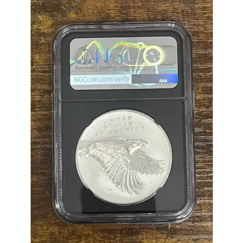 1792 - 2017 Liberty P Silver 1oz Medal 225th Anni. Reverse PF69 (2)