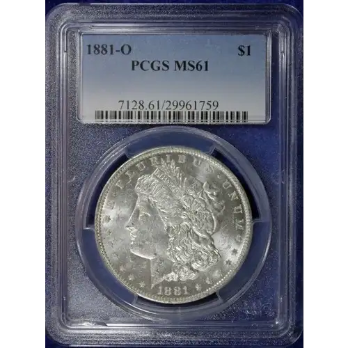 1881-O $1