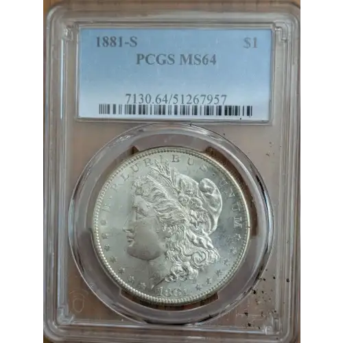 1881-S $1