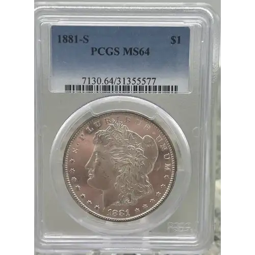 1881-S $1