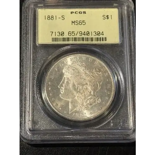1881-S $1