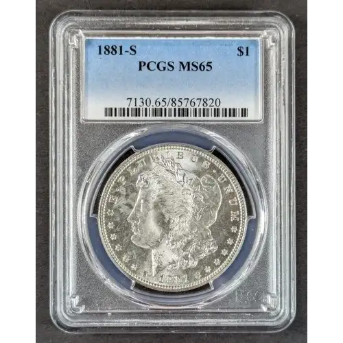 1881-S $1