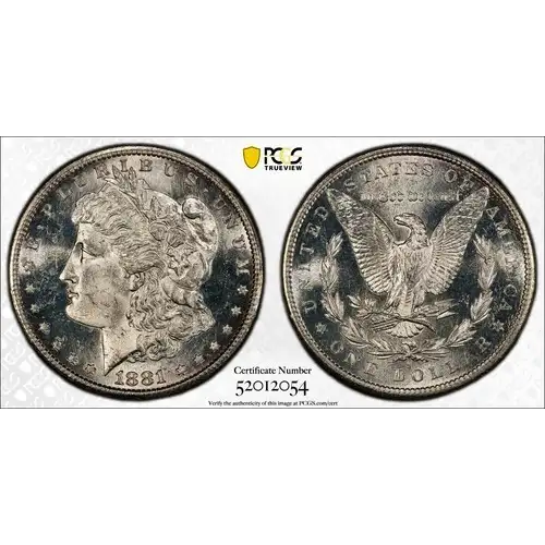 1881-S $1