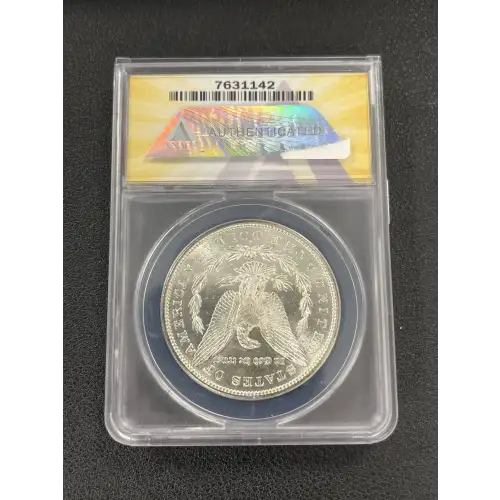 1881 S $1 Morgan Dollar MS64 ANACS (2)