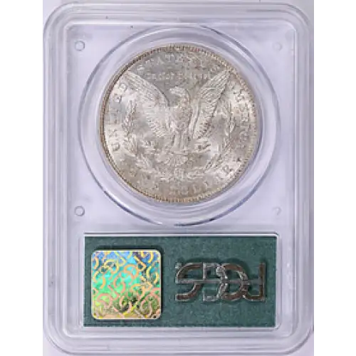 1881 - S - PCGS - MS62 - $1 Morgan  (2)