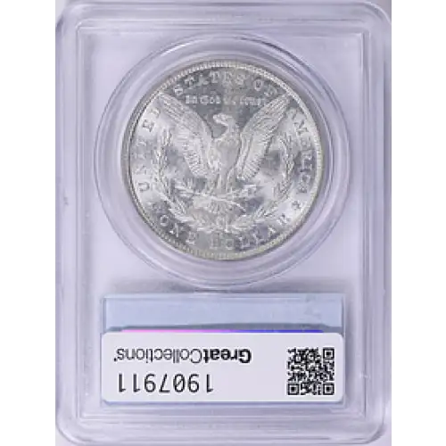 1881 - S - PCGS - MS64+ - $1 Morgan  (2)