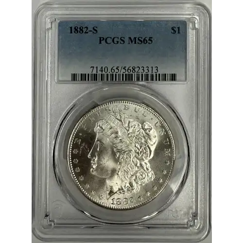 1882-S $1