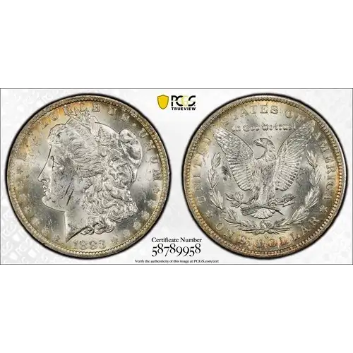 1883-O $1