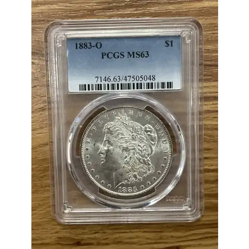 1883 - O - PCGS - MS63 - $1 Morgan