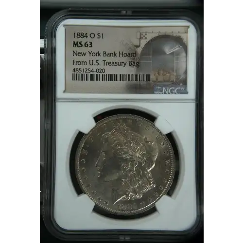 1884 New York Bank Hoard From U.S. Treasury Bag (2)