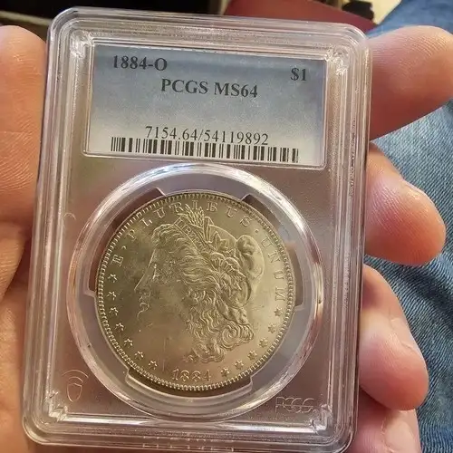 1884-O $1