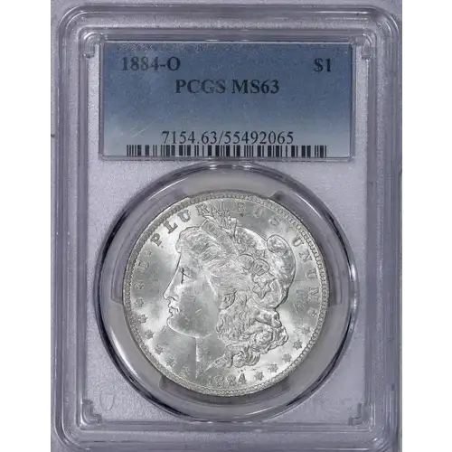 1884-O $1
