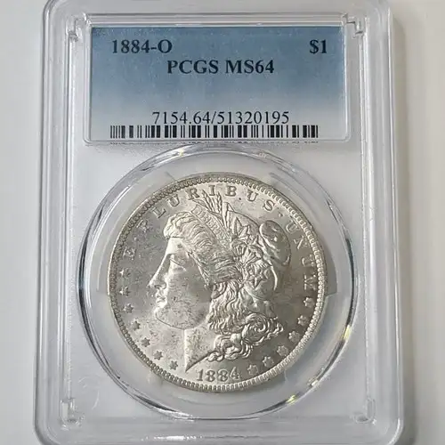 1884-O $1