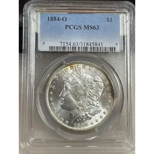 1884-O $1