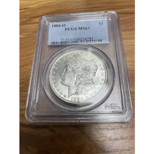 1884-O $1