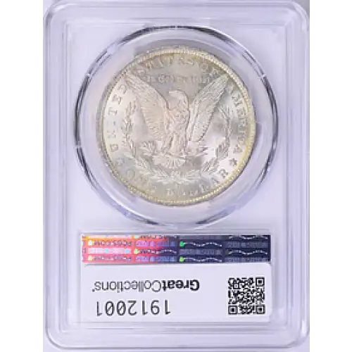 1884 - O - PCGS - MS63 - $1 Morgan [DUPLICATE for #565384] (2)