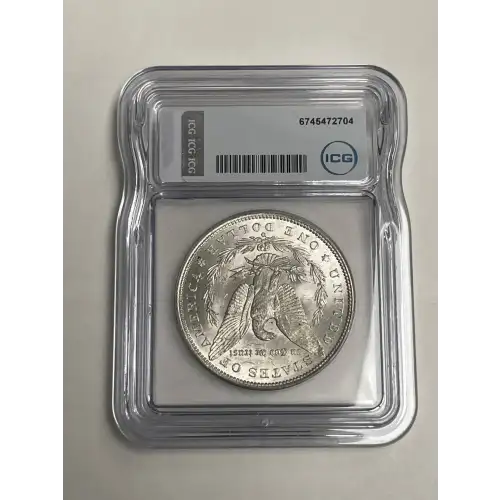 1884 O S$1 Morgan MS64 ICG (2)