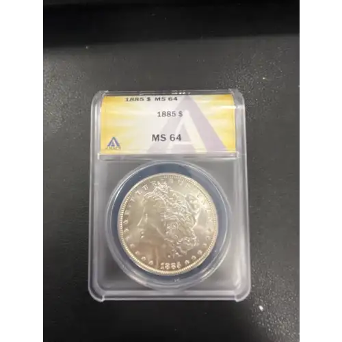 1885 $1 Morgan Dollar MS64 ANACS