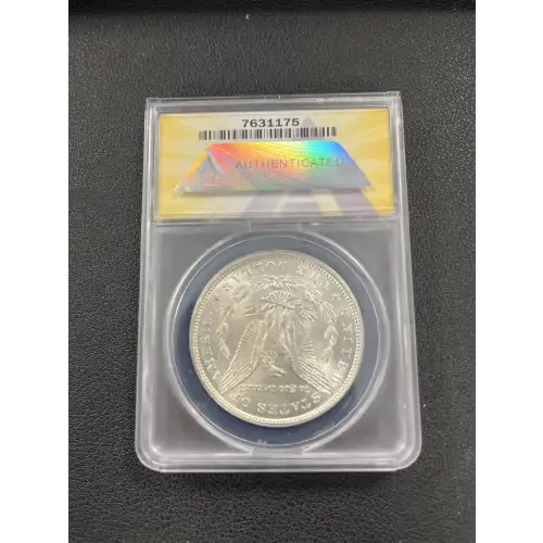 1885 $1 Morgan Dollar MS64 ANACS (2)