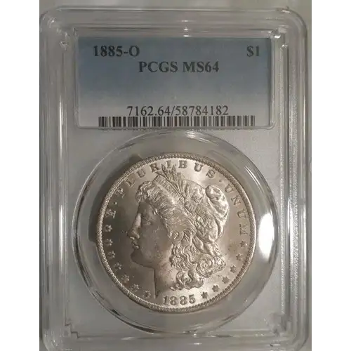 1885-O $1