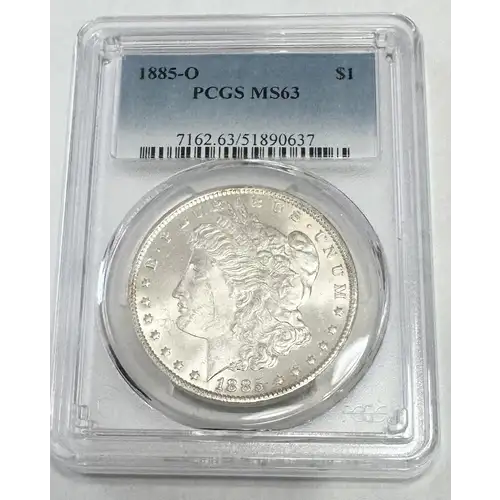 1885-O $1