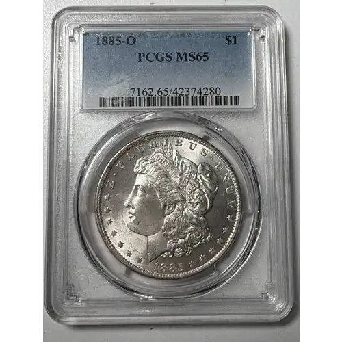 1885-O $1