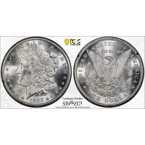 1885-O $1