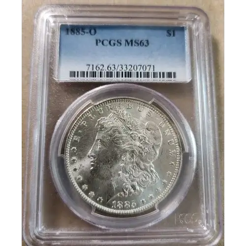 1885-O $1